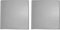 Joselin 2-Piece Washer Dryer Cover Set for the Top, Dustproof Dryer Protection Mat, Non-Slip and Scratch- Worktop Cover Mat