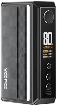 Voopoo | Drag 5 Mod Black | 177W | 2x 18650 batteries needed (no included) | Ohne nikotin