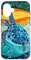 Hülle für iPhone 16 Schildkröten-Design Ozean-Tier-Strandmuster