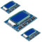 GERUI Generador de señal de impulso PWM de 1 canal con ciclo de trabajo PWM de frecuencia de impulso ajustable, equipado con pantalla LCD de 1 Hz-150 KHz, 3,3 V-30 V, placa generadora PWM
