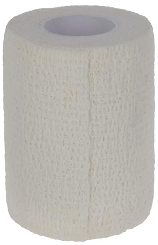 TECHNOBASE Vetlastic Nature, 12 STK. weiß, 7,5cm x 4,5 m