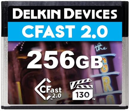 Delkin Devices CFast Card 2.0 VPG130 (256 GB)