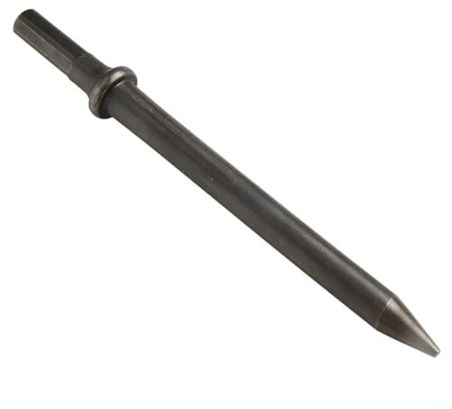 Burins compatibles avec marteau pneumatique avec tige hexagonale pour un retrait efficace du matériau