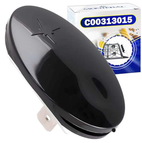 Interruttore Accensione per Piano Cottura a Gas 42х25х24 mm Codice Originale 481227618335 per Whirlpool per Bauknecht C00313015 per Indesit per Ariston - MADE IN EU - Garanzia di 10 Anni - MONTERAL