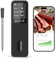 BFOUR 2025 - Termometro da carne senza fili, con Bluetooth, doppio allarme, monitoraggio app, IP67, impermeabile, termometro da forno per barbecue, forno, affumicatore, girarrosto