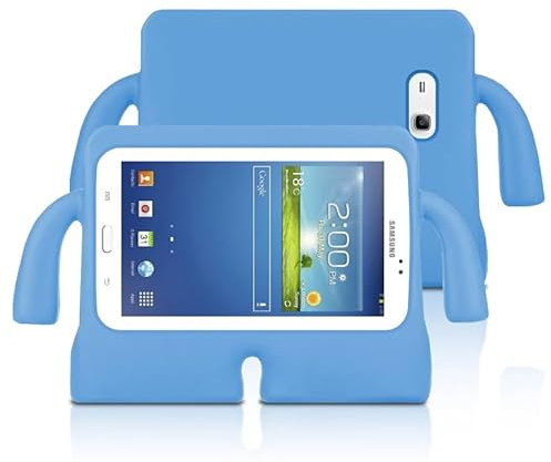 Funda Goma EVA para Huawei Matepad T10 / Matepad T10s, Tablet Tableta Carcasa Antigolpe Silicona Reforzada Resistente para Niños Infantil FTAI (Azul)