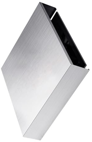 Veemoon Stainless Steel Gas Stove Protector Cover Plate 30X40X5Cm Kitchen Counter Storage Shelf Pan Pot Rack for Single Burner Cooker Seasoning Bottle Display Rack