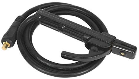 Sealey Mma01 MMA Electrode Holder with 2Mtr 25Mm? Cable & Dinse Connector