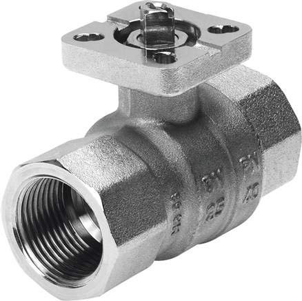 VAPB-1/2-F-40-F03 (534304) Kugelhahn Konstruktiver Aufbau:2-Wege-Kugelhahn Betätigungsart:mechanisch