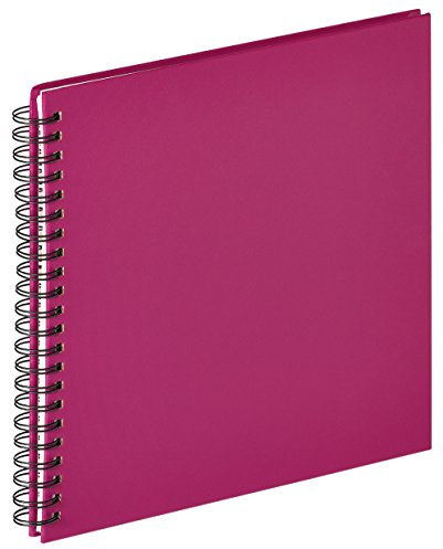 walther design Fotoalbum violett 30 x 30 cm Spiralalbum Fun SA-310-Y