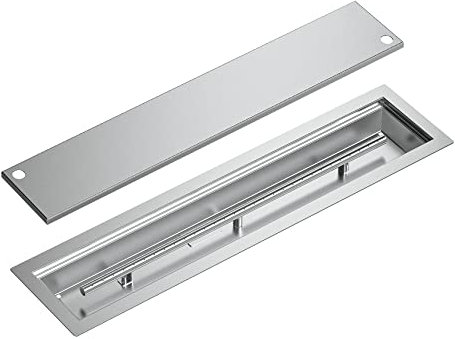 Skyflame Linear Edelstahl als Fire Pit Pfanne und Brenner mit Brenner, 30 von 6