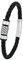 Amor Armband Edelstahl Leder Herren Armschmuck, 21 cm, Silber, Kommt in Schmuck Geschenk Box, 9423583