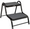 BRUNNER Doppeltrittstufe Step Tritt Stufe Einstieghilfe Black