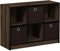 Furinno Libreria Basic 3 x 2 con Scomparti, Noce Canaletto / Marrone Scuro