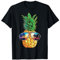 Ananas Sonnenbrille T shirt Aloha Beaches Hawaiian Hawaii T-Shirt
