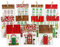 Papierdrachen DIY Adventskalender Kraftpapier Set - Häuser zum Ausmalen - mit 24 weißen bedruckten Papiertüten zum Ausmalen und selbst Befüllen - Weihnachten