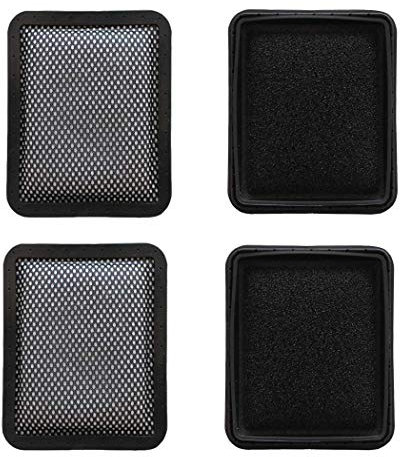 Wadoy Filter kit for compatible with Gtech AirRam Cordless Vacuum Cleaners Washable and Reusable AR01 AR02 DM001 Filter (4 pcs)