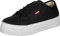 Levi's Women’s 230704-1733 Tijuana Trainers, Black (Regular Black 59), 7.5 UK
