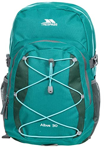 Trespass Albus Backpack Perfect Rucksack for School, Hiking, Camping or Work