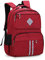 HOPYOCK® - Bolso escolar para niño, mochila escolar para niños, mochila informal para adolescentes, rojo 01, extra-large, Mochila