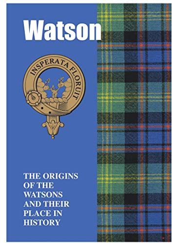 Watson Ascendencia Folleto Breve Historia de los Orígenes del Clan Escocés