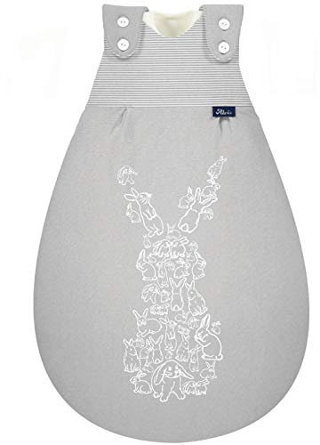Alvi Baby Mäxchen Außensack Design Big Bunny (Größe 80/86)