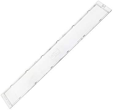 MIRTUX Kit de 1 Deflector de Luz Compatible con Campana Extractora Mepamsa 60/1M - Medidas 383x55 mm - Código original: 194145193 - Repuesto de Campana Extractora Mepamsa