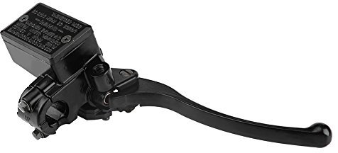 Hauptbremszylinder Cf Moto-Motorrad Vorne Rechts Bremszylinder 7/8 Zoll 22Mm Motorrad Vorne Rechts Bremskupplungshebel Hauptbremszylinder Schwarz Für Yfz450 Yfm