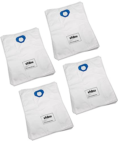 vhbw 20x Staubbeutel kompatibel mit BVC C 600 | Compact 600, Junior, Junior Super, S 500, S 600, S 700 Staubsauger - 34cm x 33cm Weiß