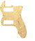 Pickguard Scratch Plate 13 Löcher Classic Series Für Telecaster Guitar Pickguard Mit Humbucker Pickups Scratch Teller (Color : 2 Ply Cream Pearl)