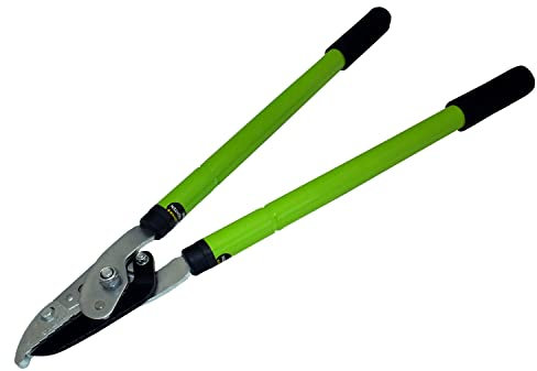 Heavy Duty Tree Branch Pruning Anvil Loppers with Telescopic Extending Handles Garden Lopping Shears