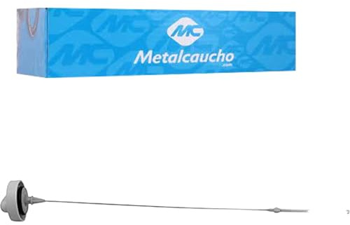 Metalcaucho 39226 Ölmessstab Kompatibel mit NISSAN Qashqai II J11, J11 1114000Q3B 111400116R 8200722794