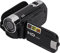 Appareil Photo Numérique, Caméra Vidéo de Poche Compacte avec écran Couleur 2,7 Pouces,Enregistreur Vidéo Full HD 1080p DV Appareil Photo Numérique,Zoom Numérique 16X pour(Noir)