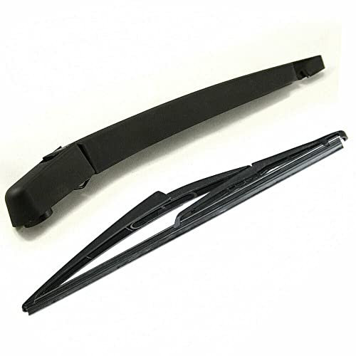 Bras Essuie Glace Arrière Et Balai Compatible avec Citroen Compatible avec Dacia Compatible avec Fiat Compatible avec Peugeot Compatible avec Mercedes Compatible avec Renault