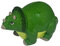 Crockery Critters Spardose - Triceratops von Deluxebase. Niedliche Sparkasse in Tierform für Kinder und Erwachsene