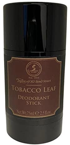 Taylor of Old Bond Street Tobacco Leaf Luxury Deodorant Stick 75ml