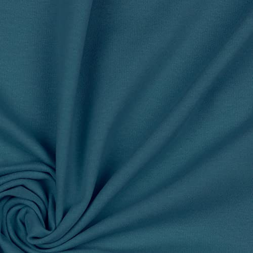Softsweat Bio Organic ab 0,5m Sweatstoff Soft-Sweat Stoff Baumwolle Oeko-Tex 59 Farben