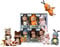 Asotagi Mini Reborn Dolls clothes, 3 Pcs Dolls clothes Miniature Reborn Doll Toys clothes