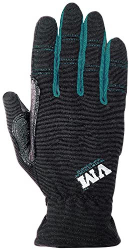 VM Riding Sports Gloves Riding Unisex Petrol Classic S