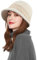 Comilaka Berretto da Donna Invernale Cappello Beanie Cappello Berretti Maglia Berretto Spesso Foderato in Pile