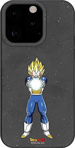 Personalaizer iPhone 14 Pro MAX Eco Case - Dragon Ball Z Vegeta Energia white