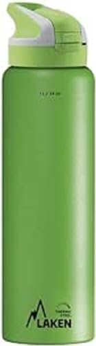 Laken Thermos TS10V - Termo unisex para adultos, color verde, 18/8-1L