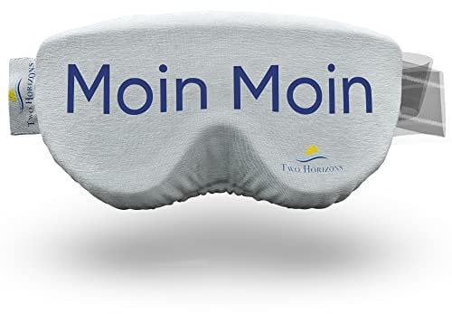 Two Horizons Skibrillen Schutz Überzug | Schützt vor Kratzern | Mikrofaser Brillen Putztuch | Style with Smile | Skibrille Schutzhülle | Ski Goggle Cover | Skibrillenschutz Überzug