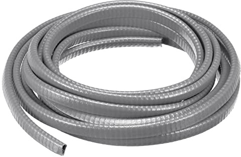 sourcing map Joint de protection en caoutchouc pour bord de 1 à 2,5 mm, 4 m de long, gris
