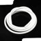 1 metro ID 1 2 3 4 5 6 7 8 9 10 mm tubo in silicone tubo flessibile in gomma per uso alimentare tubo per bevande analcoliche connettore dell'acqua-bianco, ID 10 mm OD 12 mm