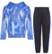 adidas Jungen-Kapuzenpullover, langärmelig, Camouflage-Fleece, Team Royal Blue (New), 4