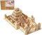 UpGLeuch 3D Puzzle Holz Burgruine Modellbausatz, Vintage 3D Puzzle Modellbausatz Holz, DIY 3D Holzpuzzle Erwachsene, Heimdekoration Desktop Spielzeug Erwachsene und Kinder