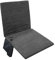 EHOTER Beheizbares Outdoor-Sitzkissen für tragbaren Schaukelstuhl Outdoor-Campingstuhl und Sportstuhl extra breite Sitzheizung 3 Wärmestufen Geschenk (Grau)