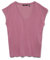 VERO MODA Damen VMFILLI SS V-NECK Tee GA NOOS 10247666, Mesa Rose, M