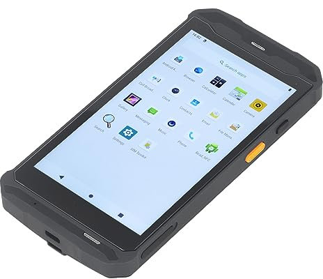 Mobiler Handheld-Computer, 13 MP Rückkamera, IPS-Touchscreen, PDA-Terminal, 100–240 V AC für die Fertigung (EU-Stecker)